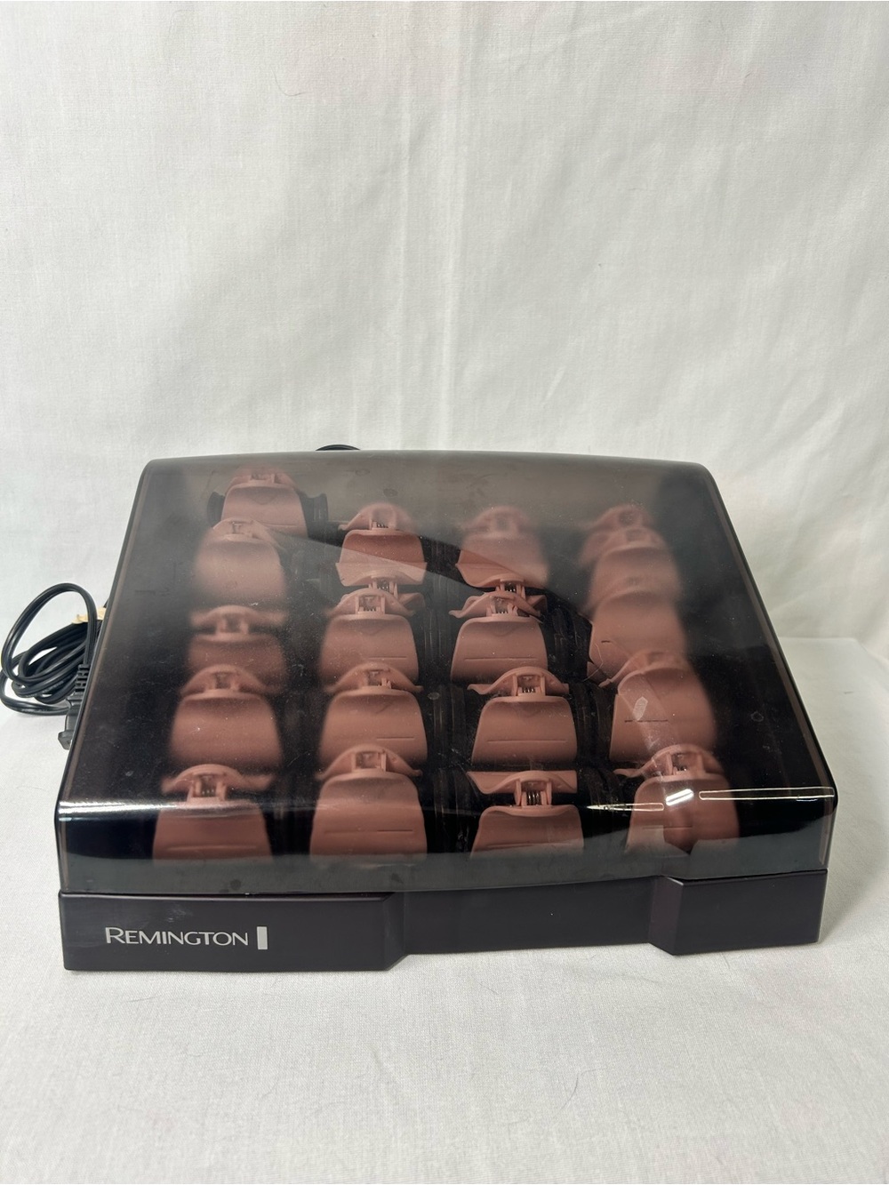 Remington Brown Rollers with Black Heating Case Hair Styling Set